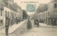 29 Finistere   CPA FRANCE 29 "Quimper, avenue de la gare"