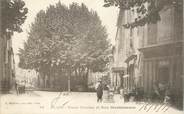 30 Gard CPA FRANCE 30 "Alès, Place Florian"