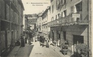 38 Isere / CPA FRANCE 38 "Beaurepaire, rue Gambetta"