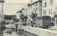 38 Isere / CPA FRANCE 38 "Beaurepaire, quai des Terreaux "