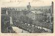 / CPA FRANCE 38 "Bourgoin, monument aux morts "