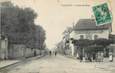 / CPA FRANCE 38 "Bourgoin, Jallieu, grande rue"