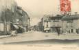 / CPA FRANCE 38 "Bourgoin, Jallieu, place Saint Michel et grande rue"