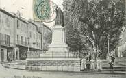 83 Var CPA FRANCE 83 "Hyères, place de la République" / AQUA PHOTO