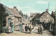 CPA FRANCE 14 "Cabourg, une rue du vieux Cabourg" / AQUA PHOTO