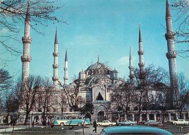 CPSM TURQUIE  "Istanbul, la mosquée bleue"