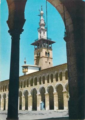  CPSM SYRIE "Damas, le minaret de Jesus"