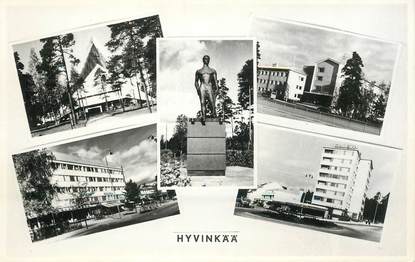    CPSM  FINLANDE "Hyvinkaa"