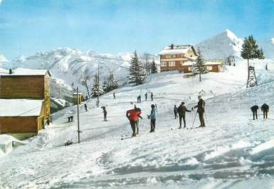 / CPSM FRANCE 74 "Morzine, depuis le Pleney"