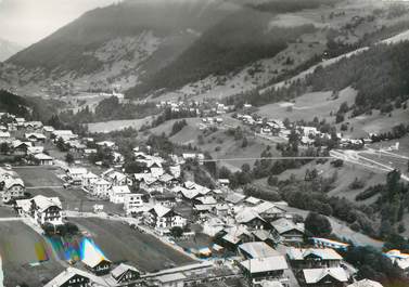 / CPSM FRANCE 74 "Morzine, vue panoramique aérienne"