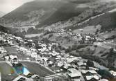 74 Haute Savoie / CPSM FRANCE 74 "Morzine, vue panoramique aérienne"