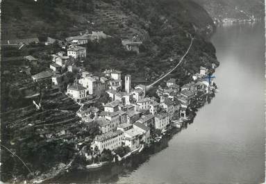    CPSM  SUISSE "Gandria, lac de Lugano"