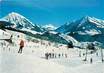    CPSM  SUISSE "Leysin, ski"