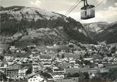 74 Haute Savoie / CPSM FRANCE 74 " Morzine, le téléphérique du Plenay"
