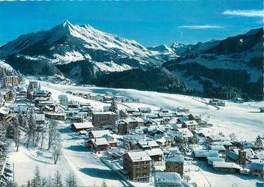    CPSM  SUISSE "Leysin, Pic Chaussy"