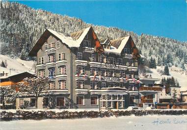 / CPSM FRANCE 74 "Morzine Avoriaz, hôtel Edelweiss"