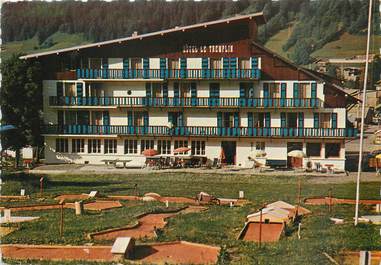 / CPSM FRANCE 74 "Morzine Avoriaz, hôtel Le Tremplin"