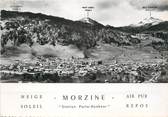 74 Haute Savoie / CPSM FRANCE 74 "Morzine, station porte bonheur"