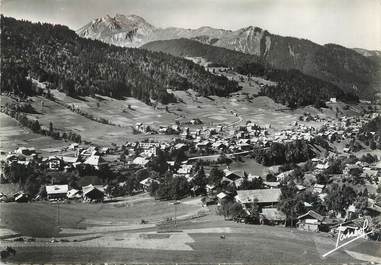 / CPSM FRANCE 74 " Morzine, vue  générale "