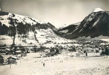 / CPSM FRANCE 74 "Morzine, les hôtels et les Rossachaux"