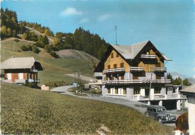 / CPSM FRANCE 74 "Morzine, hôtel Chez Nous"