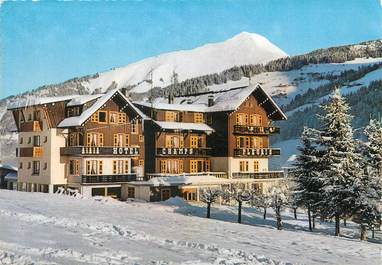 / CPSM FRANCE 74 "Morzine, hôtel Les Champs Fleuris "