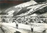 74 Haute Savoie / CPSM FRANCE 74 "Morzine, vue générale et pointe de Nantaux"