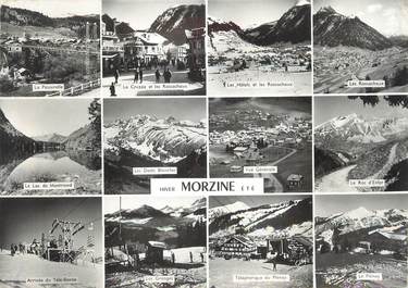 / CPSM FRANCE 74 " Morzine "