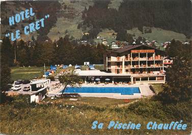 / CPSM FRANCE 74 "Morzine, hôtel Le Crêt"