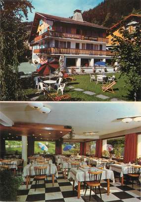 / CPSM FRANCE 74 "Morzine, hôtel restaurant Alpina"