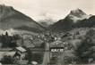 / CPSM FRANCE 74 "Morzine, vue générale et le Mont Maudit"