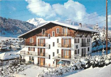 / CPSM FRANCE 74 "Morzine, hôtel l'Hermine Blanche "