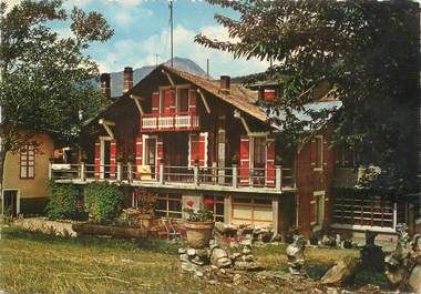 / CPSM FRANCE 74 "Morzine, La Chaumière "