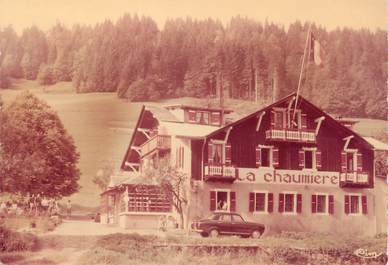 / CPSM FRANCE 74 "Morzine, Hôtel La Chaumière "