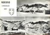 74 Haute Savoie / CPSM FRANCE 74 "Moriond, l'ensoleillée"