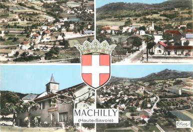 / CPSM FRANCE 74 "Machilly "