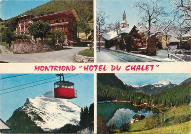 / CPSM FRANCE 74 "Montriond, hôtel du Chalet "
