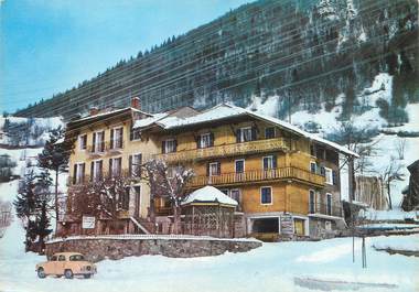 / CPSM FRANCE 74 "Montriond, hôtel  du Chalet"