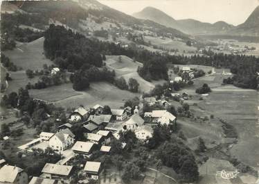 / CPSM FRANCE 74 "Morillon, vue panoramique"