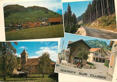 / CPSM FRANCE 74 "Nancy sur Cluses et Romme"