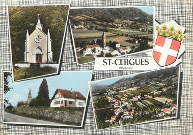 / CPSM FRANCE 74 " Saint Cergues"