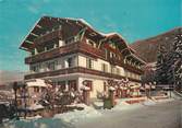 74 Haute Savoie / CPSM FRANCE 74 " Saint Gervais les Bains, hostellerie du Nerey"