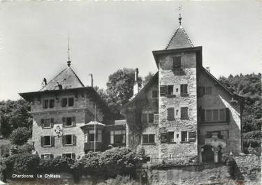 CPSM SUISSE "Chardonne, le chateau"