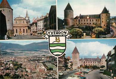  CPSM SUISSE  "Yverdon"