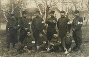 38 Isere / CARTE PHOTO FRANCE 38 "Chambaran" / MILITAIRES