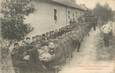 / CPA FRANCE 38 "Champ de tir de Chambaran, un banquet au camp"