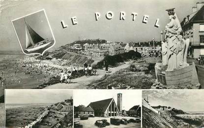 CPSM FRANCE 62 "Le Portel"