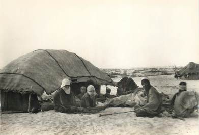  CPSM  SOUDAN "devant la tente"