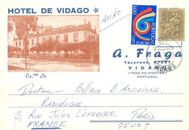  CPSM  PORTUGAL "Hotel de Vidago"