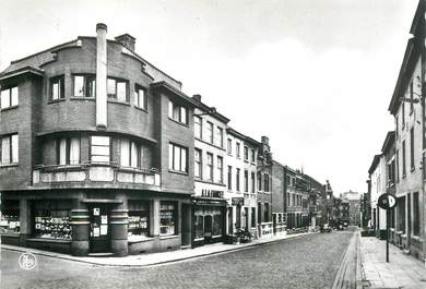  CPSM  BELGIQUE "Gosselies, rue Saint Roch"